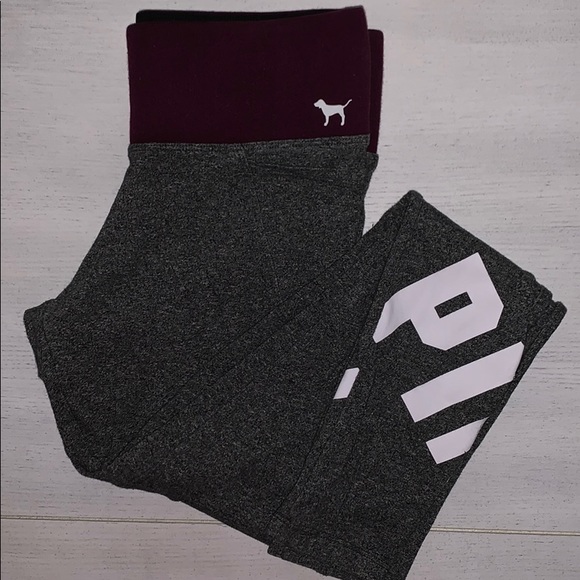 PINK Victoria's Secret Pants - victoria’s secret pink leggings